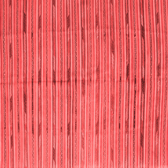 Machine Washable Southwestern Red Country Rug, wshcon814red