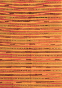 Southwestern Orange Country Rug, con814org