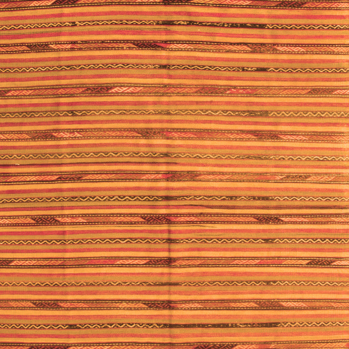 Southwestern Orange Country Rug, con814org