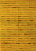 Southwestern Yellow Country Rug, con814yw