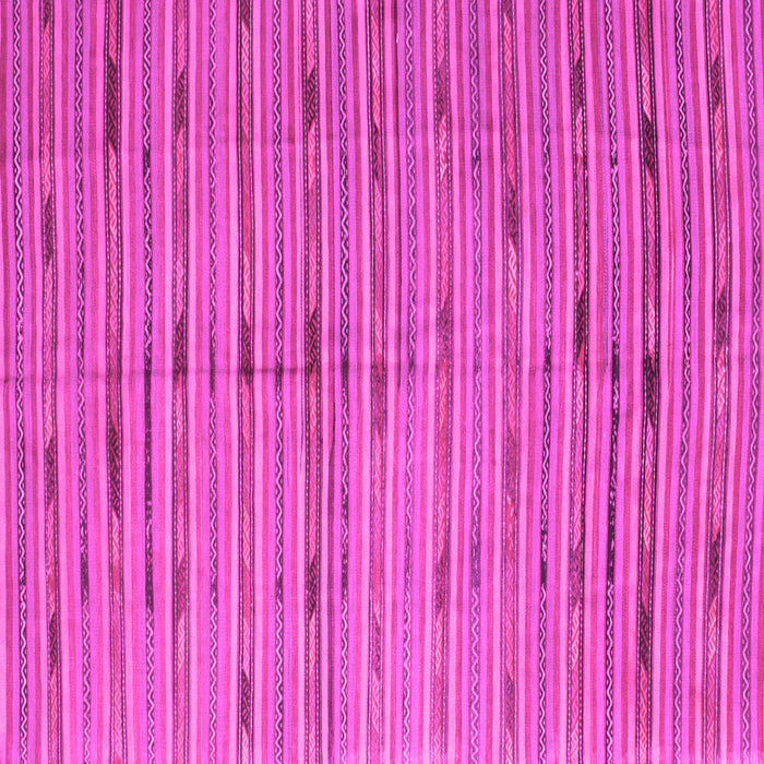 Square Machine Washable Southwestern Pink Country Rug, wshcon814pnk