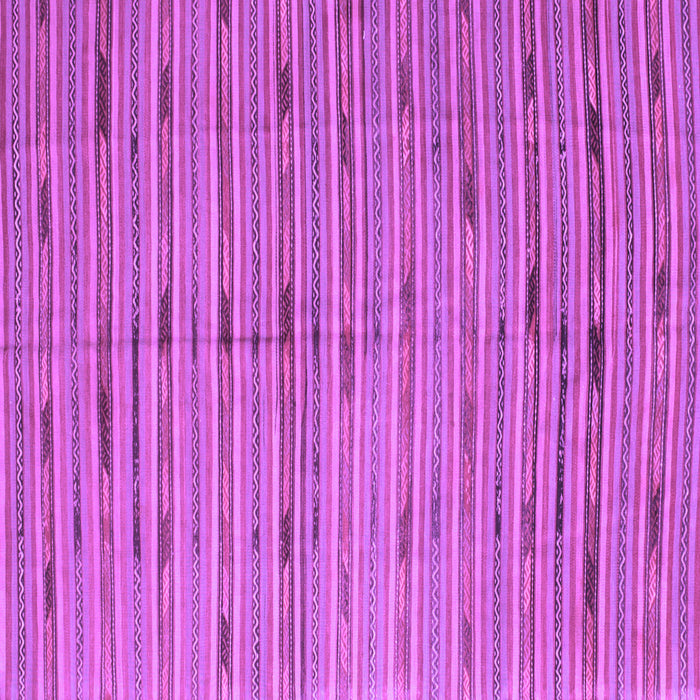 Square Machine Washable Southwestern Purple Country Area Rugs, wshcon814pur