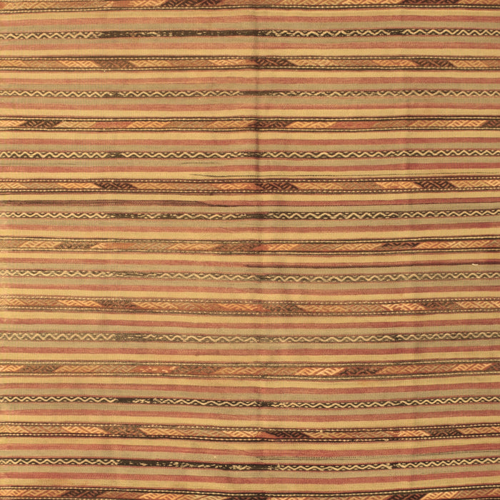 Southwestern Brown Country Rug, con814brn