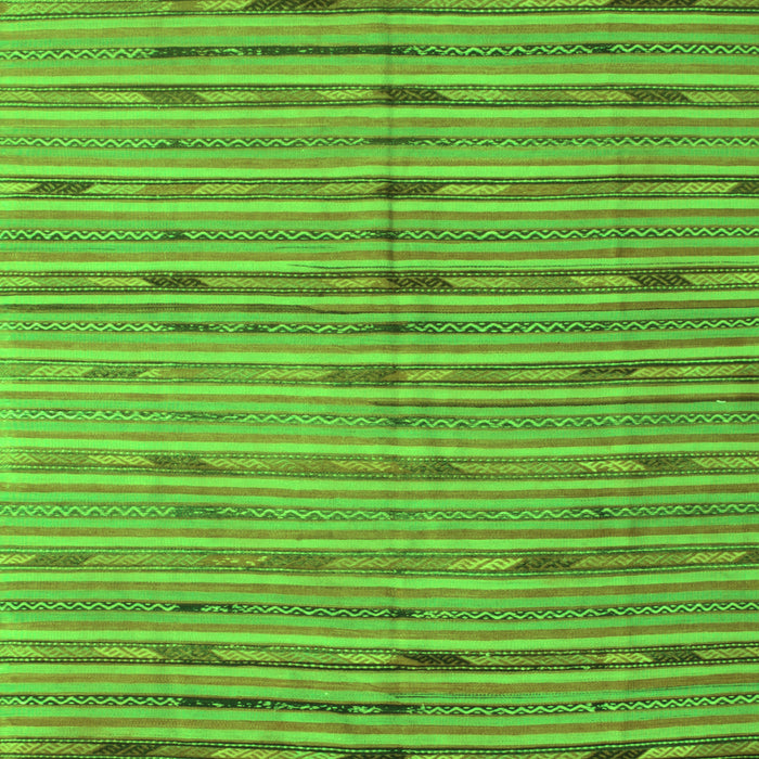 Southwestern Green Country Rug, con814grn
