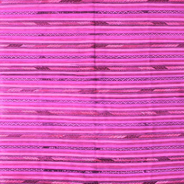 Machine Washable Southwestern Pink Country Rug, wshcon814pnk