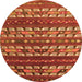 Machine Washable Southwestern Orange Country Area Rugs, wshcon815org