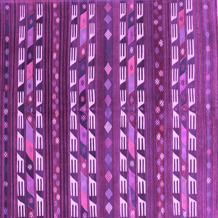 Square Southwestern Purple Country Rug, con815pur