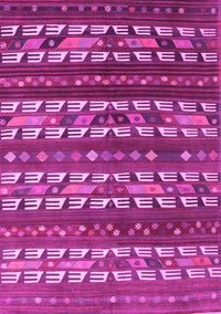 Southwestern Pink Country Rug, con815pnk