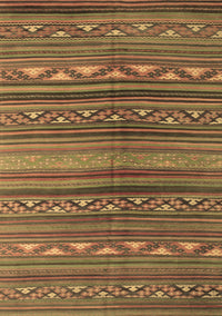 Southwestern Brown Country Rug, con816brn