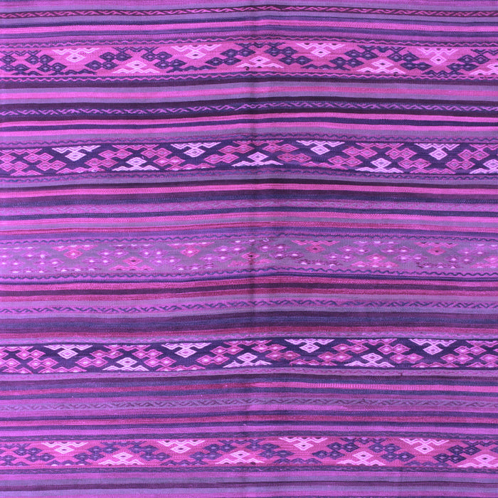 Machine Washable Southwestern Purple Country Area Rugs, wshcon816pur