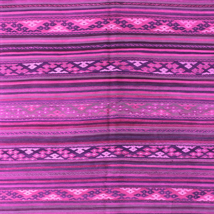 Machine Washable Southwestern Pink Country Rug, wshcon816pnk