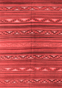 Southwestern Red Country Rug, con816red