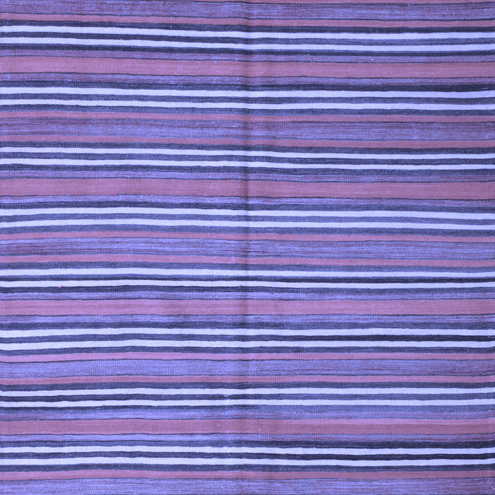 Oriental Blue Traditional Rug, con817blu