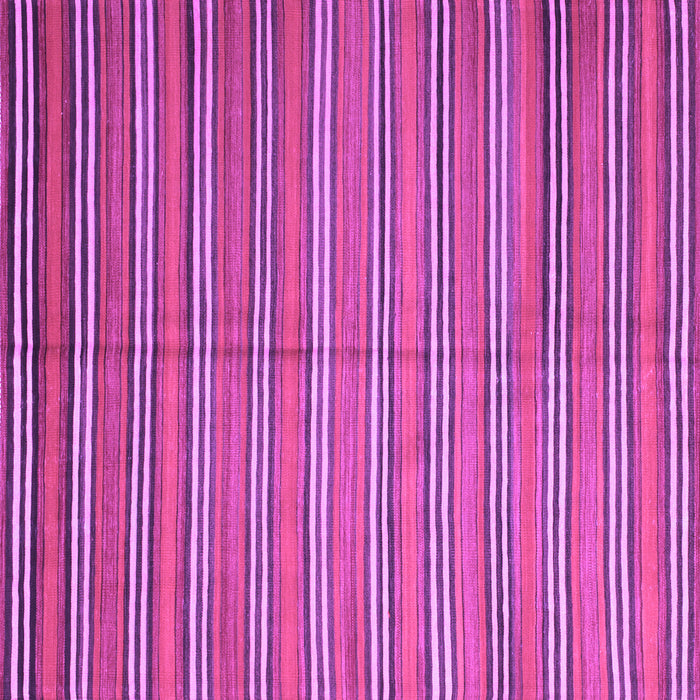 Square Oriental Purple Traditional Rug, con817pur