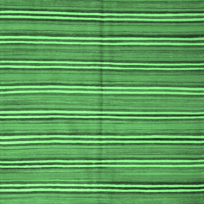 Oriental Emerald Green Traditional Rug, con817emgrn