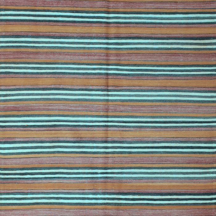 Oriental Light Blue Traditional Rug, con817lblu