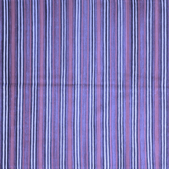 Square Machine Washable Oriental Blue Traditional Rug, wshcon817blu