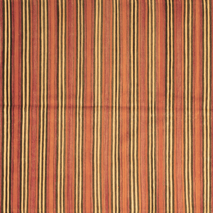 Square Machine Washable Oriental Brown Traditional Rug, wshcon817brn