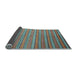 Sideview of Oriental Light Blue Traditional Rug, con817lblu