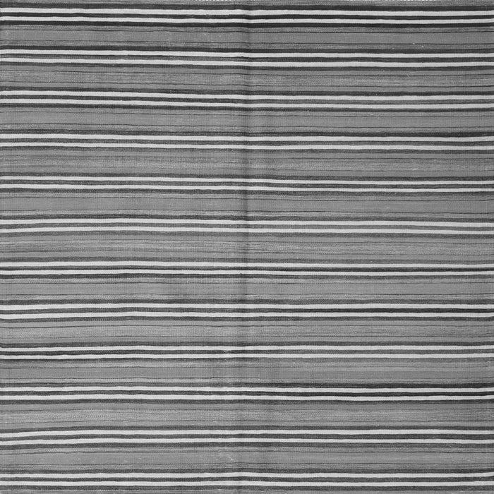 Serging Thickness of Oriental Gray Traditional Rug, con817gry