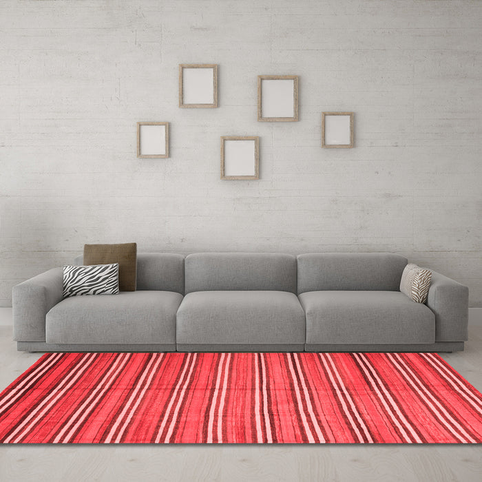 Traditional Red Washable Rugs