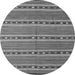 Machine Washable Oriental Gray Traditional Rug, wshcon818gry