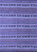 Machine Washable Oriental Blue Traditional Rug, wshcon818blu