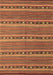 Oriental Brown Traditional Rug, con818brn