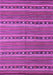 Machine Washable Oriental Purple Traditional Area Rugs, wshcon818pur