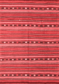 Oriental Red Traditional Rug, con818red