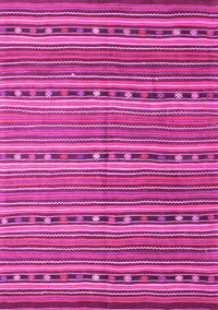 Oriental Pink Traditional Rug, con818pnk