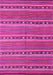 Oriental Pink Traditional Rug, con818pnk