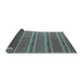 Sideview of Oriental Light Blue Traditional Rug, con818lblu