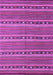 Oriental Purple Traditional Rug, con818pur