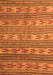 Southwestern Orange Country Rug, con819org