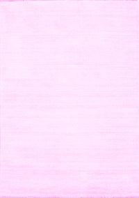 Solid Pink Modern Rug, con81pnk