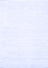 Solid Blue Modern Rug, con81blu