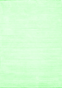 Solid Emerald Green Modern Rug, con81emgrn