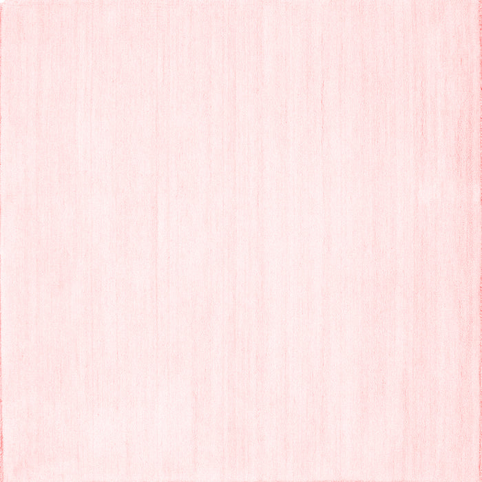 Solid Red Modern Rug, con81red