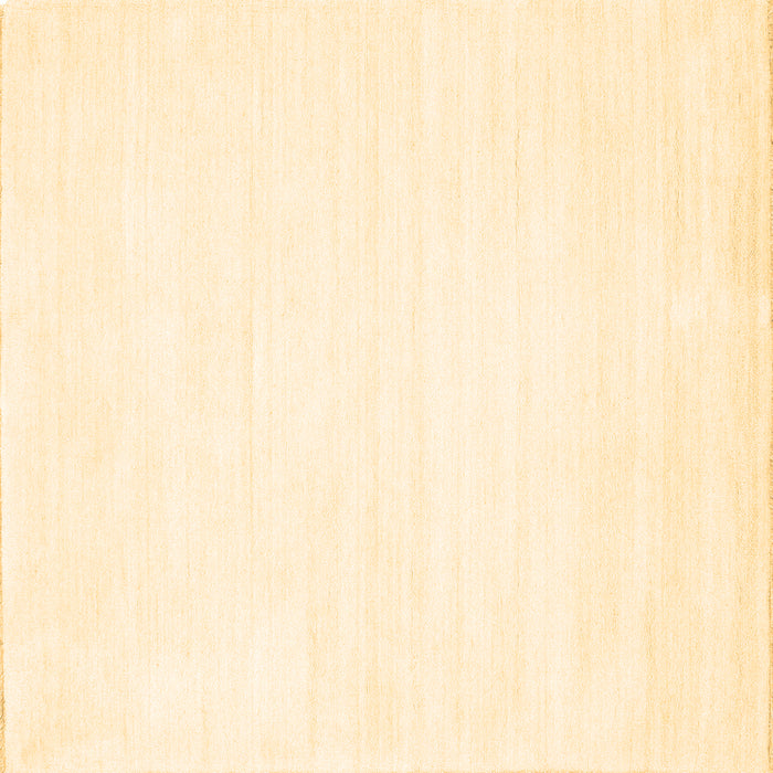 Square Machine Washable Solid Brown Modern Rug, wshcon81brn