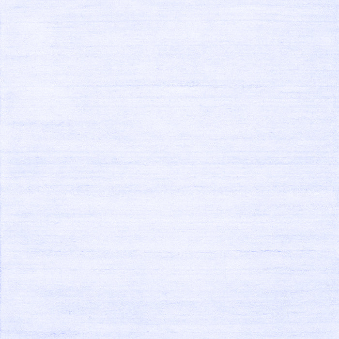 Solid Blue Modern Rug, con81blu