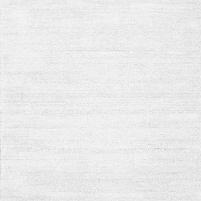 Serging Thickness of Machine Washable Solid Gray Modern Rug, wshcon81gry