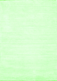 Solid Green Modern Rug, con81grn