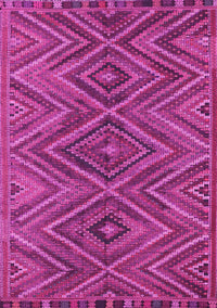 Oriental Pink Traditional Rug, con820pnk