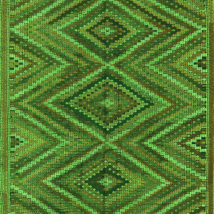 Oriental Green Traditional Rug, con820grn
