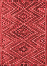 Oriental Red Traditional Rug, con820red