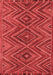 Oriental Red Traditional Area Rugs