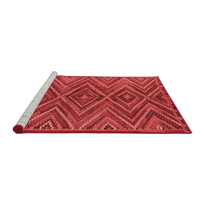 Traditional Red Washable Rugs