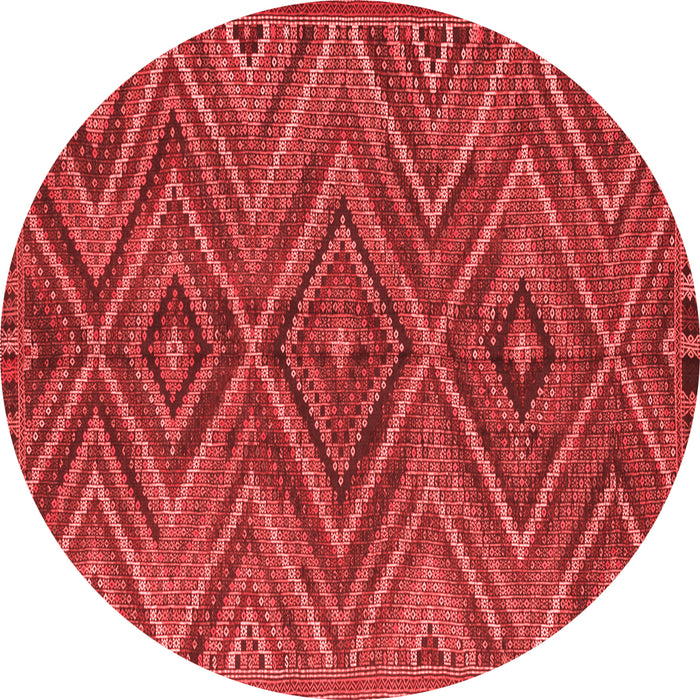 Machine Washable Oriental Red Traditional Rug, wshcon820red