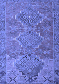 Oriental Blue Traditional Rug, con821blu